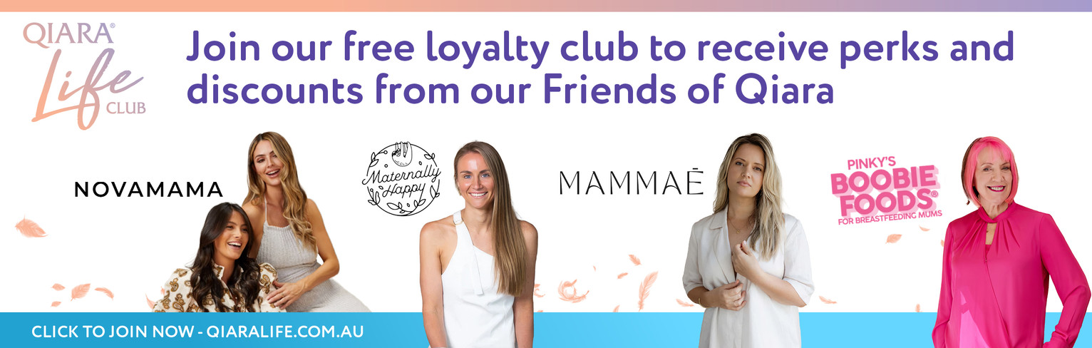 Qiara Life Club - Join our free loyalty club to receive perks and discounts from our Friends of Qiara.